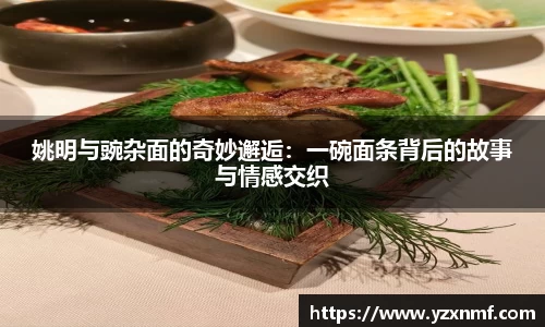 姚明与豌杂面的奇妙邂逅：一碗面条背后的故事与情感交织