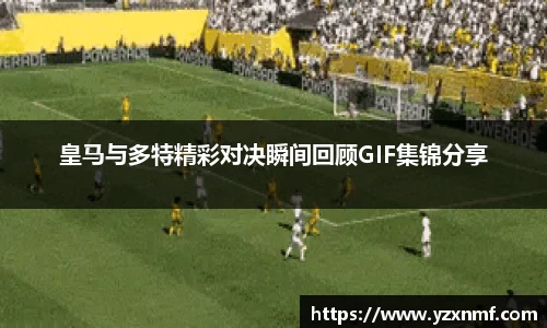 皇马与多特精彩对决瞬间回顾GIF集锦分享
